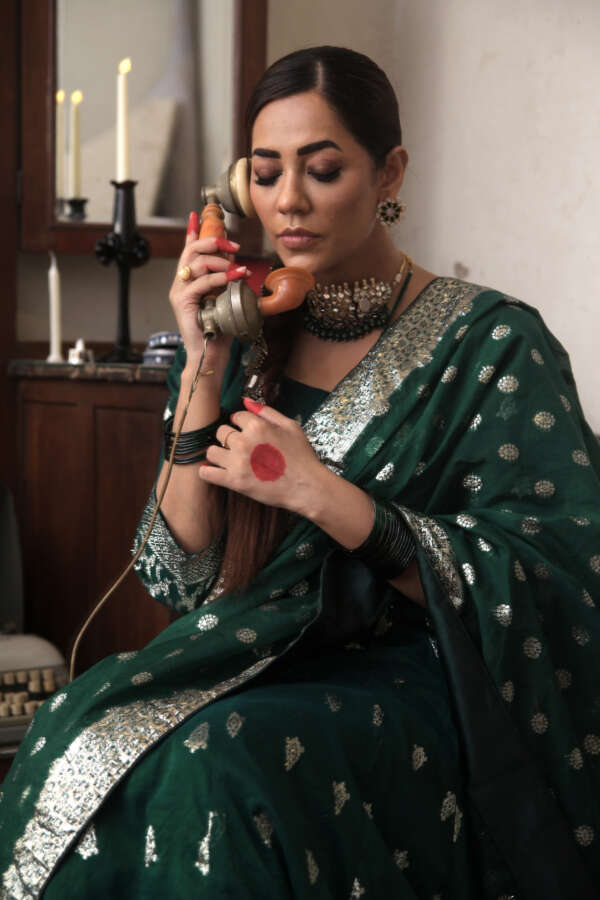 Zamurd – A Regal Pishwas by Ek Qali - Image 7
