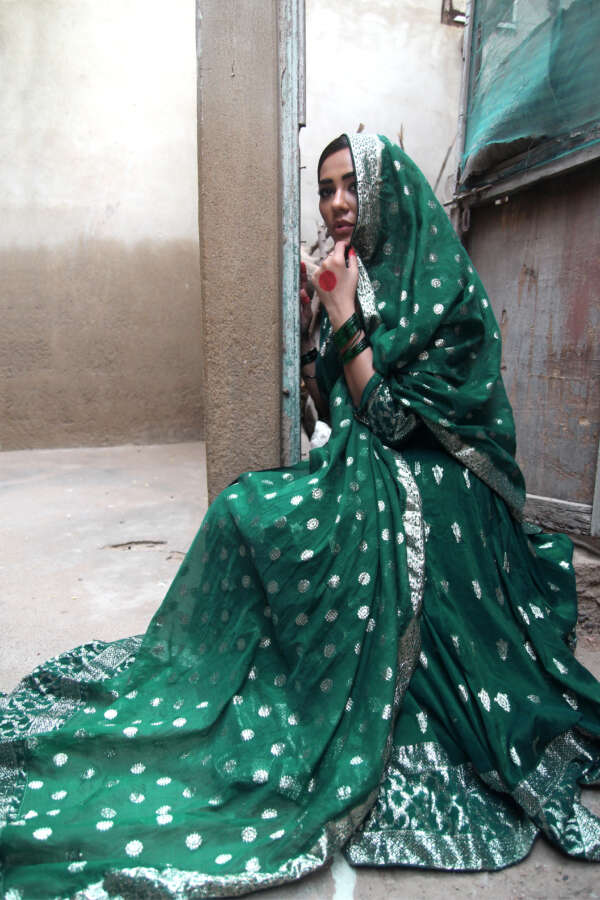 Zamurd – A Regal Pishwas by Ek Qali - Image 5