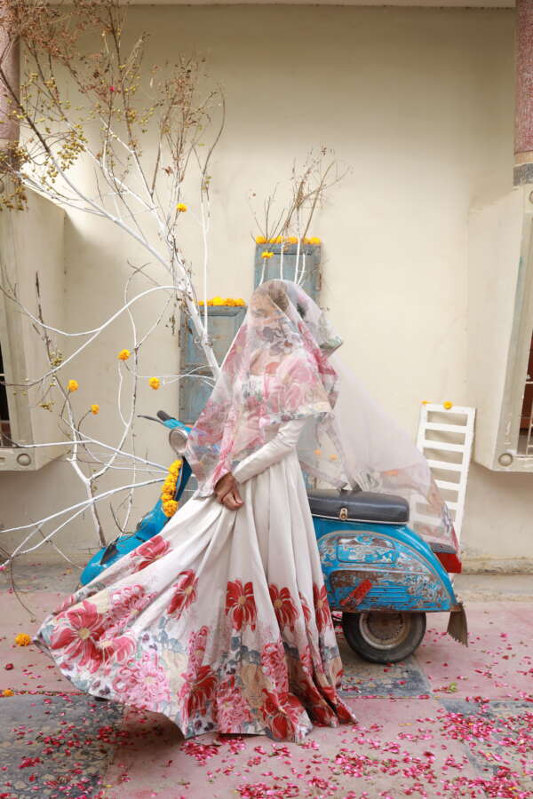 Phoolan – Pearl White Pishwas - Image 2